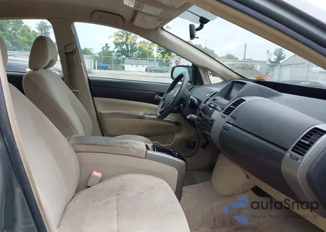 2005 Toyota Prius из США, поврежденный, VIN JTDKB20U653033771